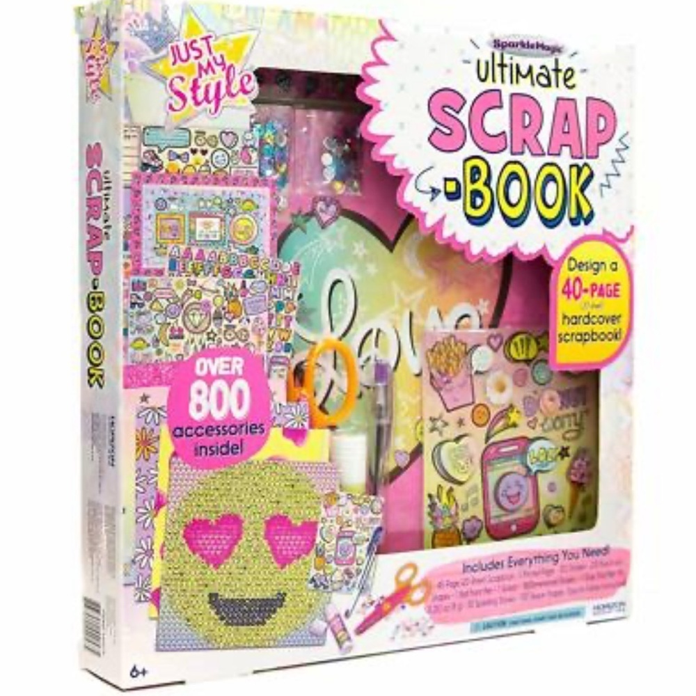 Just My Style Ultimate Scrapbook kit new in sealed box